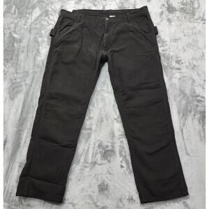 NEW Polar‎ King by Key Pants Mens 40X32 Black Fleece Lined Shield Flex Relaxed